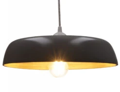 Design Deckenlampe / Deckenleuchte, In Bali Handgemacht Aus Bambus - Modell Bambusa 11 - 8x35x35 Cm Ø35 Cm