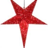 Faltbarer Advents Leucht Papierstern, Weihnachtsstern 60 Cm - Snowflora -Laden Für Heimbeleuchtung 51600 11 2133 1359sterne 2022 13