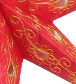 Faltbarer Advents Leucht Papierstern, Weihnachtsstern 60 Cm - Agamemnon -Laden Für Heimbeleuchtung 53fad1691ef2003480e47d3ca61dbfd9