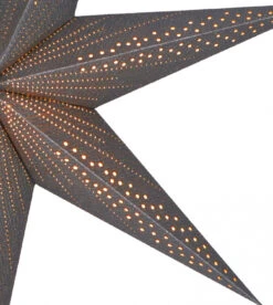 Faltbarer Advents Leucht Papierstern, Weihnachtsstern 60 Cm - Siddhartha Silver -Laden Für Heimbeleuchtung 56b737bce5c00aa5dbd2687aee42f524