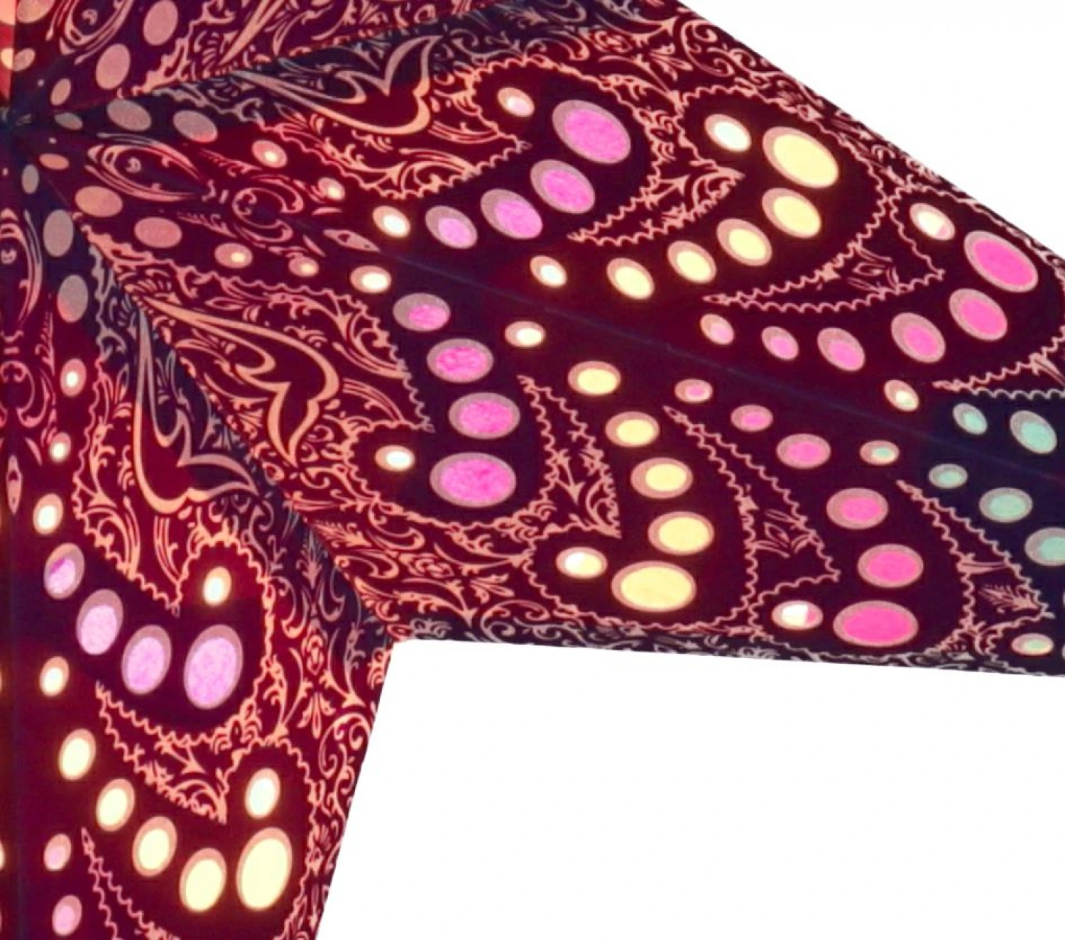 Faltbarer Advents Leucht Papierstern, Weihnachtsstern 60 Cm - Sibelius Blau 6 Faltbarer Advents Leucht Papierstern, Weihnachtsstern 60 Cm - Sibelius Blau – Bild 4