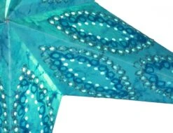 Faltbarer Advents Leucht Papierstern, Weihnachtsstern 60 Cm - Munos Türkis -Laden Für Heimbeleuchtung 66ebe4ec502d1f0f6ec5f10a2b8d4468