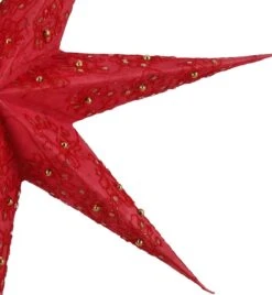 Faltbarer Advents Leucht Papierstern, Weihnachtsstern 60 Cm - Platon 7 Rot -Laden Für Heimbeleuchtung 70bb2a76743f0c5ad7c229b54cb03b99