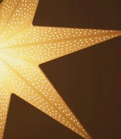 Faltbarer Advents Leucht Papierstern, Weihnachtsstern 60 Cm - Nazar -Laden Für Heimbeleuchtung 77a7836710f9b3f43346d92dfce6900f