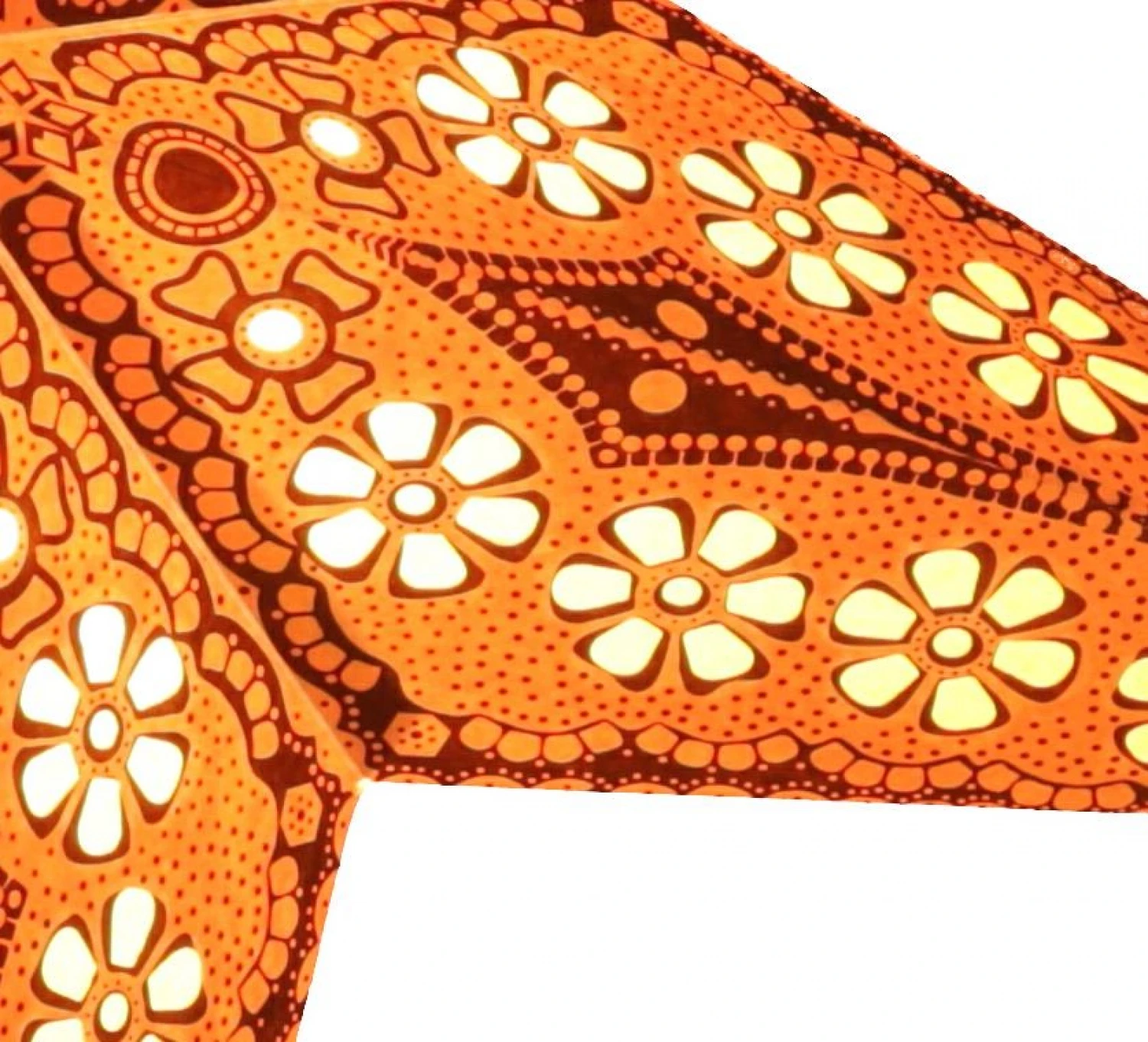 Faltbarer Advents Leucht Papierstern, Weihnachtsstern 60 Cm - Minas Gelb 6 Faltbarer Advents Leucht Papierstern, Weihnachtsstern 60 Cm - Minas Gelb – Bild 4