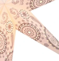 Faltbarer Advents Leucht Papierstern, Weihnachtsstern 60 Cm - Nubia -Laden Für Heimbeleuchtung 7c79337db12eacfcaaa492fc24c3503c