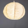 Runder Lokta Papierlampenschirm, Boho Hängelampe Coronada Ø 30 Cm - Natur/weiß -Laden Für Heimbeleuchtung 805c3f1a28af5fb846a64415e2180e15