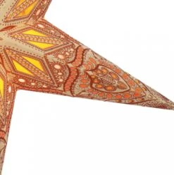 Faltbarer Advents Leucht Papierstern, Weihnachtsstern 60 Cm - Dadari Orange -Laden Für Heimbeleuchtung 84321d050db535b8e228fb314f6cc3af