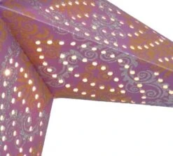Faltbarer Advents Leucht Papierstern, Weihnachtsstern 60 Cm - Antaris Purple -Laden Für Heimbeleuchtung 89183a3f8bb4fc61d94338e8e6a58cbd