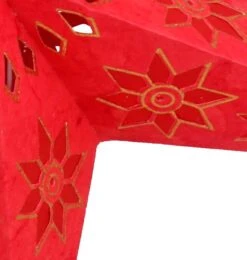 Faltbarer Advents Leucht Papierstern, Weihnachtsstern 60 Cm - Adonis Rot -Laden Für Heimbeleuchtung 8ce38873269fe3a35c5a3d4d51f22dcb