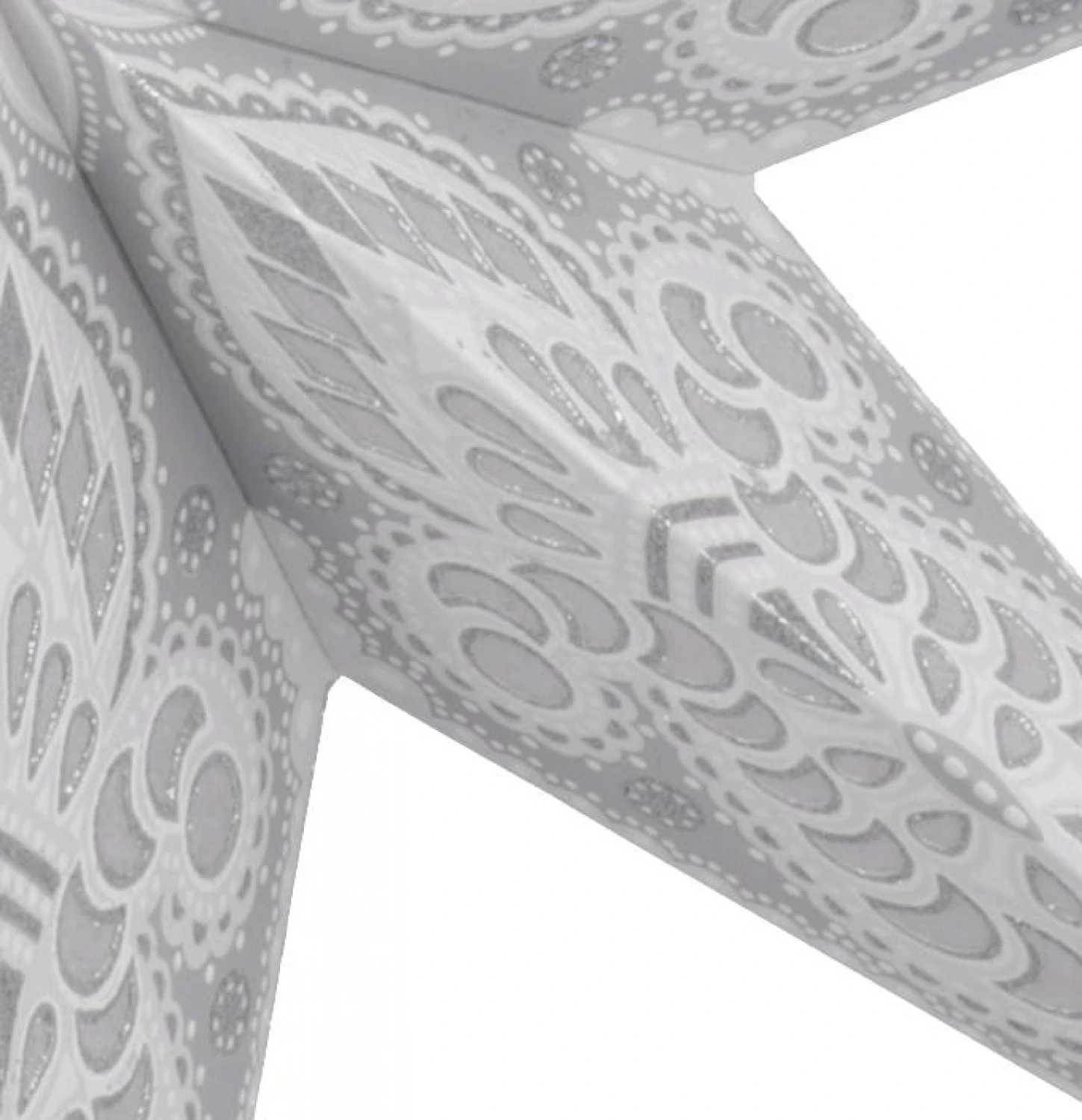 Faltbarer Advents Leucht Papierstern, Weihnachtsstern 60 Cm - Menora 7 Nature 8 Faltbarer Advents Leucht Papierstern, Weihnachtsstern 60 Cm - Menora 7 Nature – Bild 6