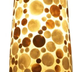 Stehlampe / Stehleuchte, In Bali Handgemacht Aus Naturmaterial, Capiz / Perlmutt - Modell Apollo-capiz - 150x26x26 Cm -Laden Für Heimbeleuchtung 929aa9e86ac934b2d31fa901fb42fc6a