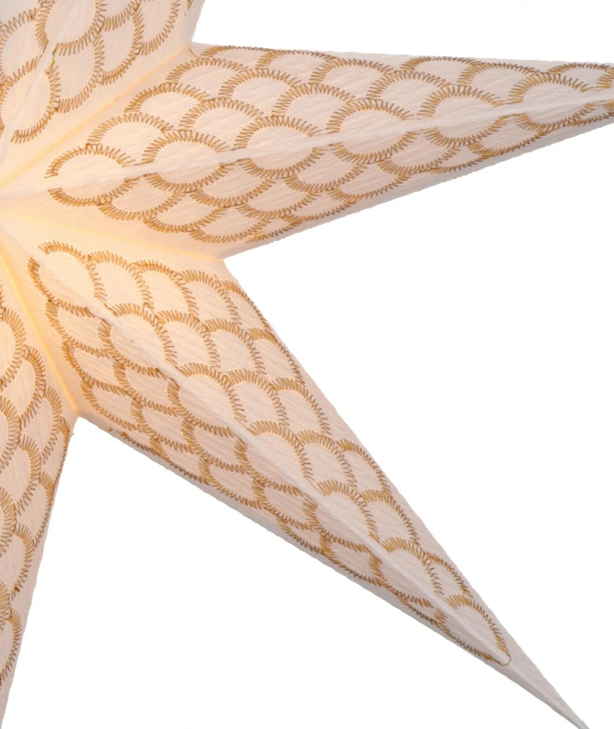 Faltbarer Advents Leucht Papierstern, Weihnachtsstern 60 Cm - Luxury Rama 6 Faltbarer Advents Leucht Papierstern, Weihnachtsstern 60 Cm - Luxury Rama – Bild 4