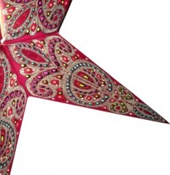 Faltbarer Advents Leucht Papierstern, Weihnachtsstern 60 Cm - Calea Blau -Laden Für Heimbeleuchtung 9a42ebf8d45fc757c569880527c405f0