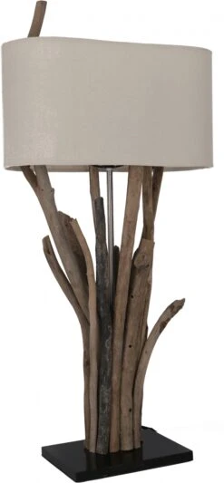 Tischleuchte / Tischlampe, In Bali Handgemachtes Unikat Aus Naturmaterial, Treibholz, Baumwolle - Modell Makarena - 75x35x15 Cm 7 Tischleuchte / Tischlampe, In Bali Handgemachtes Unikat Aus Naturmaterial, Treibholz, Baumwolle - Modell Makarena - 75x35x15 Cm -Laden Für Heimbeleuchtung a18 1lampen bali neu 21