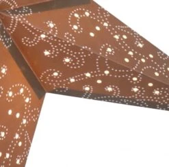 Faltbarer Advents Leucht Papierstern, Weihnachtsstern 60 Cm - Tantalos Braun -Laden Für Heimbeleuchtung a333ccbd2532e7cdf86017eb2d712d90