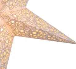 Faltbarer Advents Leucht Papierstern, Weihnachtsstern 60 Cm - Tasco Weiß -Laden Für Heimbeleuchtung ac576e45fa1e587128ec1f109ee5ea6d