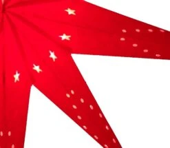 Faltbarer Advents Leucht Papierstern, Weihnachtsstern 80 Cm - Lyra Bordeaux -Laden Für Heimbeleuchtung aeb663482581ed78e433da1a6d13e51c