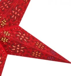 Faltbarer Advents Leucht Papierstern, Weihnachtsstern 60 Cm - Anubis Rot -Laden Für Heimbeleuchtung aeefe4e922812142d3170ae8abf5e87f