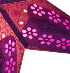 Faltbarer Advents Leucht Papierstern, Weihnachtsstern 60 Cm - Minas Violett -Laden Für Heimbeleuchtung b0c3e1b500ef6be9a3d393ca3bbbc71c