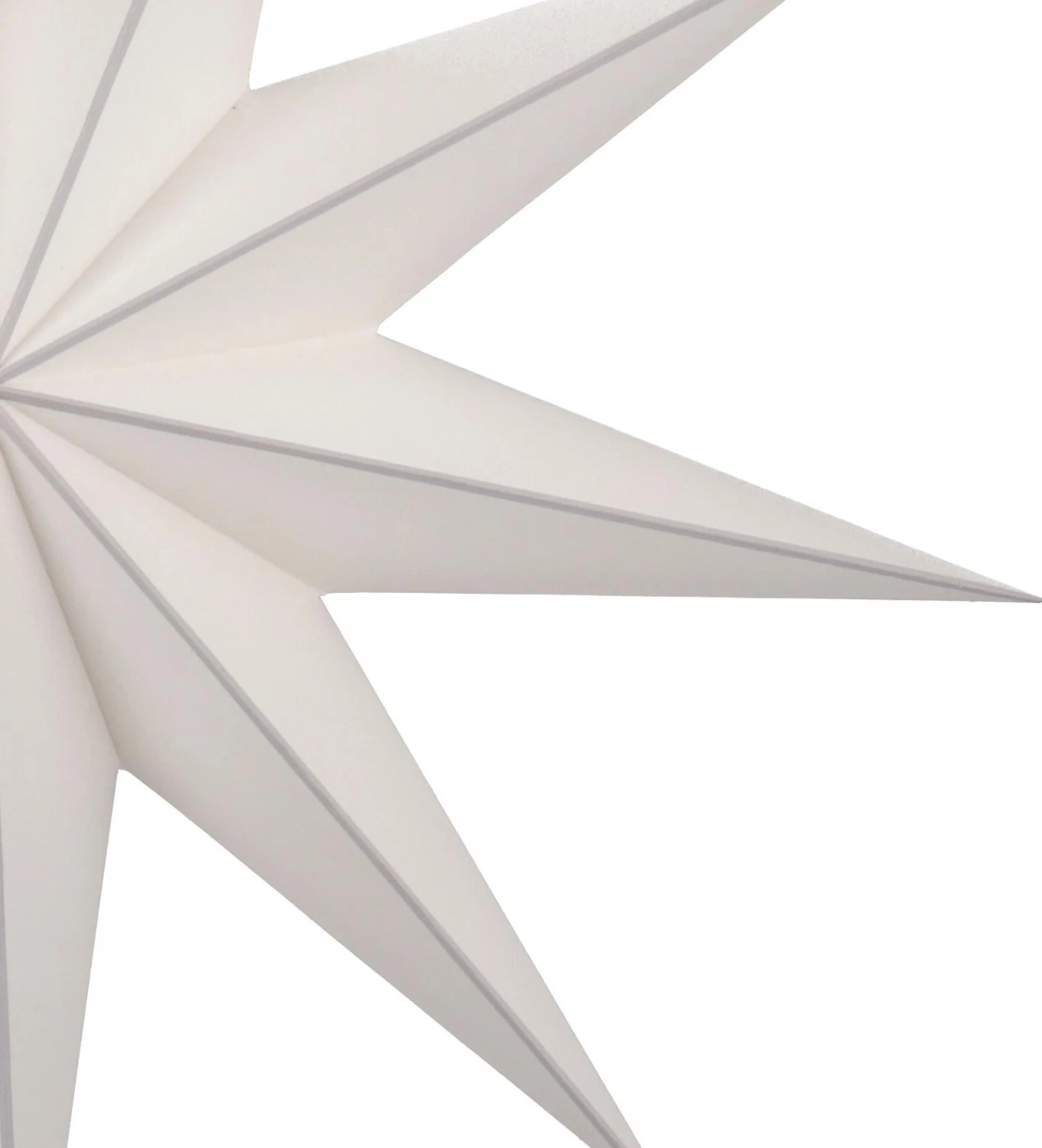 Faltbarer Advents Leucht Papierstern, Weihnachtsstern 70 Cm - Zena 7 Faltbarer Advents Leucht Papierstern, Weihnachtsstern 70 Cm - Zena – Bild 5