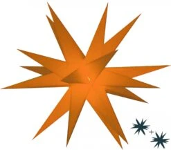 LED Ministern Baltasar Für Innen Und Außen - Gelb / Erweiterungsset Ohne Trafo - 18x18x18 Cm -Laden Für Heimbeleuchtung baltasar erweiterungs set gelb