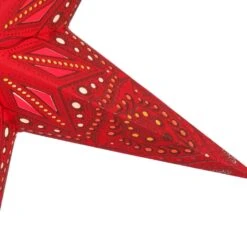 Faltbarer Advents Leucht Papierstern, Weihnachtsstern 60 Cm - Dadari Rot -Laden Für Heimbeleuchtung bbfad241de912c468472d6358567b57c