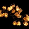 Blüten LED Lichterkette Chiang Mai 20 Stk. - Naturweiß -Laden Für Heimbeleuchtung blueten led lichterkette chiang mai naturweiss 28364