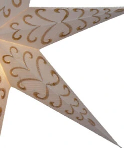 Faltbarer Advents Leucht Papierstern, Weihnachtsstern 60 Cm - Luxury Riva -Laden Für Heimbeleuchtung c741b0e0ca18514da3d2d8ef5bfda5aa