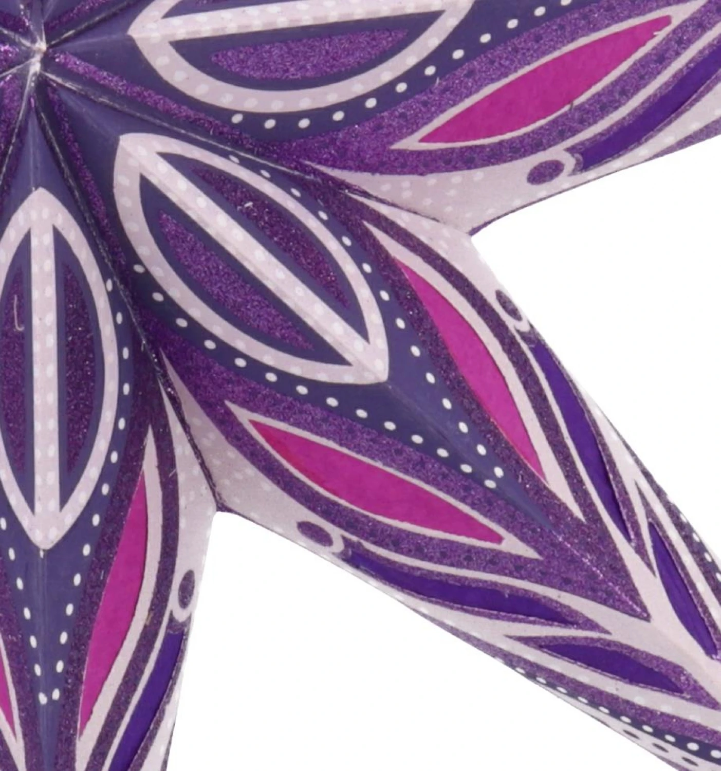 Faltbarer Advents Leucht Papierstern, Weihnachtsstern 60 Cm - Toluca 7 Faltbarer Advents Leucht Papierstern, Weihnachtsstern 60 Cm - Toluca – Bild 5