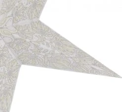 Faltbarer Advents Leucht Papierstern, Weihnachtsstern 60 Cm - Tasco Weiß -Laden Für Heimbeleuchtung ca8406532044a7ca0aae3884221f9ae8