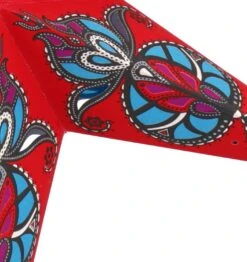 Faltbarer Advents Leucht Papierstern, Weihnachtsstern 60 Cm - Medusa 2 Rot/ Türkis -Laden Für Heimbeleuchtung d957f6d884130feb96a6910ddcd58f97