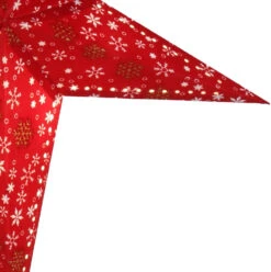 Faltbarer Advents Leucht Papierstern, Weihnachtsstern 60 Cm - Snowflora -Laden Für Heimbeleuchtung dd0d9a80694a8fbbcd722624dde73727