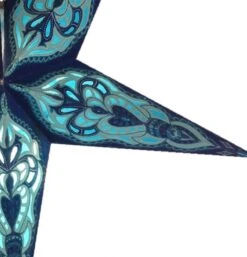 Faltbarer Advents Leucht Papierstern, Weihnachtsstern 40 Cm - Ganesha Small Blue -Laden Für Heimbeleuchtung dd8782ade6d786e3d2633d69b9b48263