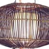 Deckenlampe / Deckenleuchte, In Bali Handgemacht Aus Naturmaterial, Rattan, Baumwolle - Modell Cadiz - 20x35x35 Cm -Laden Für Heimbeleuchtung deckenlampe deckenleuchte cadiz bali handgemacht naturmaterial bambus baumwolle 20738