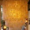 Deckenlampe / Deckenleuchte, Muschelleuchte Aus Hunderten Capiz, Perlmutt Plättchen - Modell Salome - 100x80x80 Cm 1 Deckenlampe / Deckenleuchte, Muschelleuchte Aus Hunderten Capiz, Perlmutt Plättchen - Modell Salome - 100x80x80 Cm -Laden Für Heimbeleuchtung deckenlampe deckenleuchte salome muschelleuchte hunderten capiz perlmutt plaettchen 14996