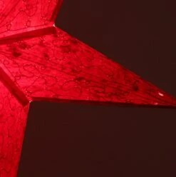 Faltbarer Advents Leucht Papierstern, Weihnachtsstern 60 Cm - Hercules -Laden Für Heimbeleuchtung e140985d7ee676582e66d724d746a950