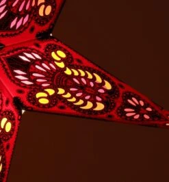 Faltbarer Advents Leucht Papierstern, Weihnachtsstern 60 Cm - Menor Bordeaux -Laden Für Heimbeleuchtung e1fb09ab683af3b6e93dc91341446d47