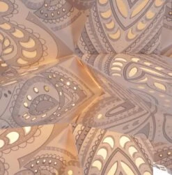 Faltbarer Advents Leucht Papierstern, 3D Weihnachtsstern - Multipointer Menoris Natur - 60x60x60 Cm Ø60 Cm -Laden Für Heimbeleuchtung e6cae3085bda8619143850518be52a37