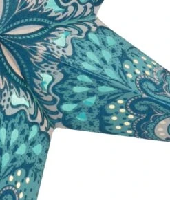 Faltbarer Advents Leucht Papierstern, Weihnachtsstern 60 Cm - Nestor Türkis/grün -Laden Für Heimbeleuchtung ea91112b57243b9eb11e2f9262e1075f