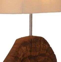 Tischlampe / Tischleuchte, In Bali Handgemacht Aus Naturmaterial - Modell Palau 2 - 59x35x15 Cm -Laden Für Heimbeleuchtung ed21567ecf8cd930c833ca296d1467ce