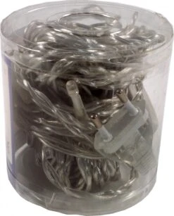 20`er LED Lichterkette Transparent Ohne Schalter