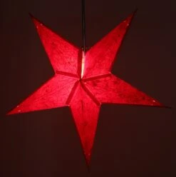Faltbarer Advents Leucht Papierstern, Weihnachtsstern 60 Cm - Hercules -Laden Für Heimbeleuchtung f 19 04 16085 2