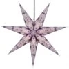 Faltbarer Advents Leucht Papierstern, Weihnachtsstern 60 Cm - Menora 7 Violett/natur 1 Faltbarer Advents Leucht Papierstern, Weihnachtsstern 60 Cm - Menora 7 Violett/natur -Laden Für Heimbeleuchtung f 19 04 29593 1