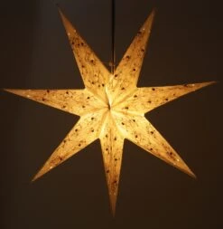 Faltbarer Advents Leucht Papierstern, Weihnachtsstern 60 Cm - Platon 7 Nature 10 Faltbarer Advents Leucht Papierstern, Weihnachtsstern 60 Cm - Platon 7 Nature -Laden Für Heimbeleuchtung f 19 05 26605 1