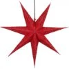 Faltbarer Advents Leucht Papierstern, Weihnachtsstern 60 Cm - Platon 7 Rot -Laden Für Heimbeleuchtung f 19 05 26606 3