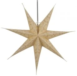 Faltbarer Advents Leucht Papierstern, Weihnachtsstern 60 Cm - Attila 7 -Laden Für Heimbeleuchtung f 19 05 29592 4