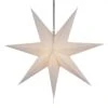 Faltbarer Advents Leucht Papierstern, Weihnachtsstern 60 Cm - Nazar