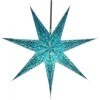 Faltbarer Advents Leucht Papierstern, Weihnachtsstern 60 Cm - Devi Türkis 1 Faltbarer Advents Leucht Papierstern, Weihnachtsstern 60 Cm - Devi Türkis -Laden Für Heimbeleuchtung f 19 09 29585 1