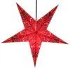 Faltbarer Advents Leucht Papierstern, Weihnachtsstern 60 Cm - Sibelius Rot -Laden Für Heimbeleuchtung f 19 09 32978 1